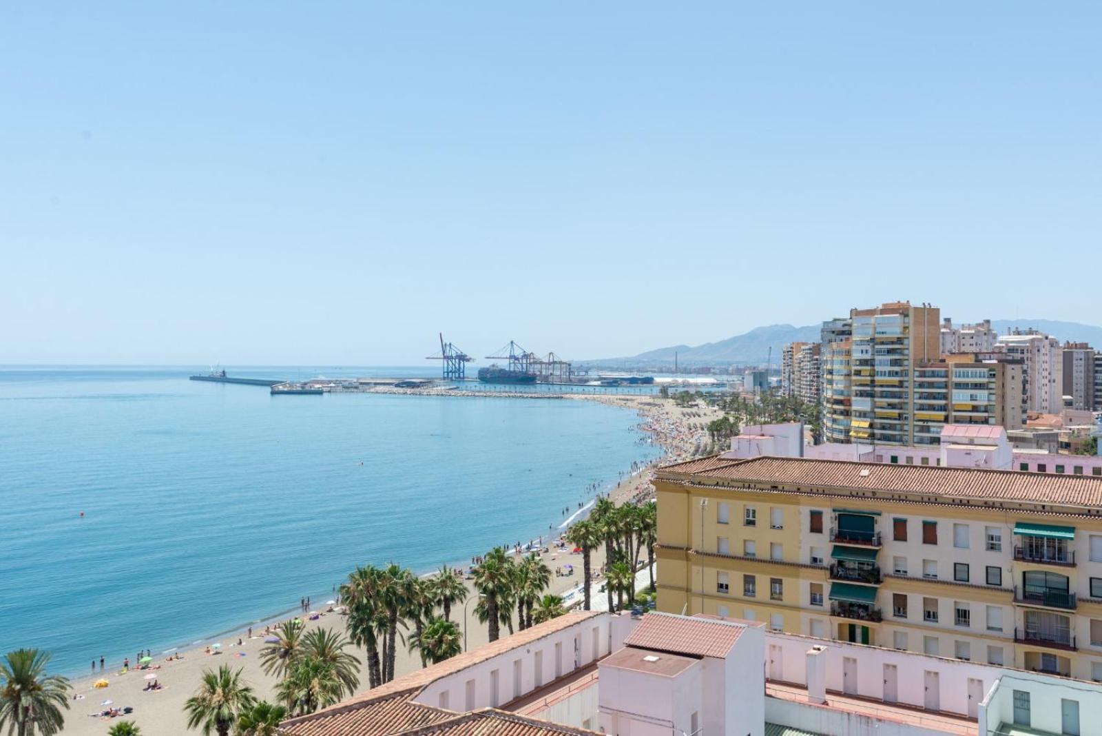 Mg - Best Ocean Views In Malaga With Parking Included Exterior photo