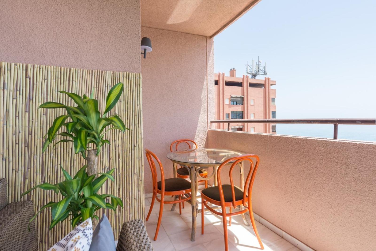 Mg - Best Ocean Views In Malaga With Parking Included Exterior photo