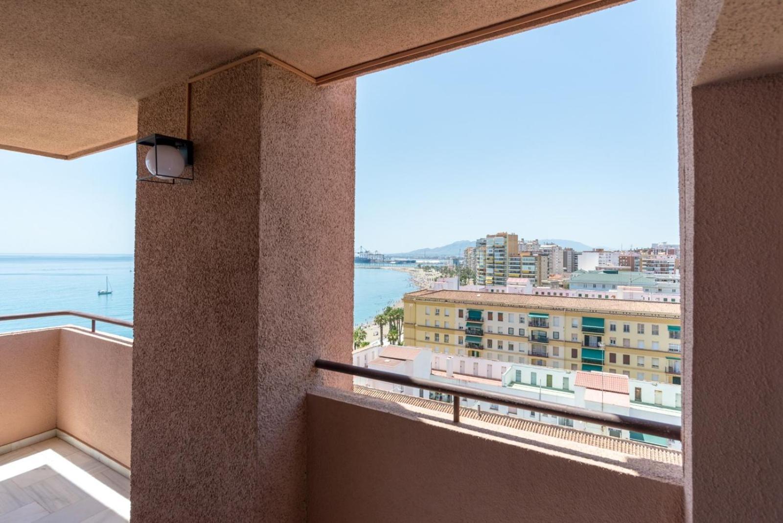Mg - Best Ocean Views In Malaga With Parking Included Exterior photo